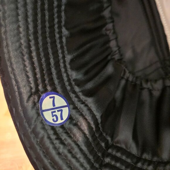 Thomas Townend & Collmest - Vintage Traditional Velvet Equestrian Riding Hat - Picture 8 of 11